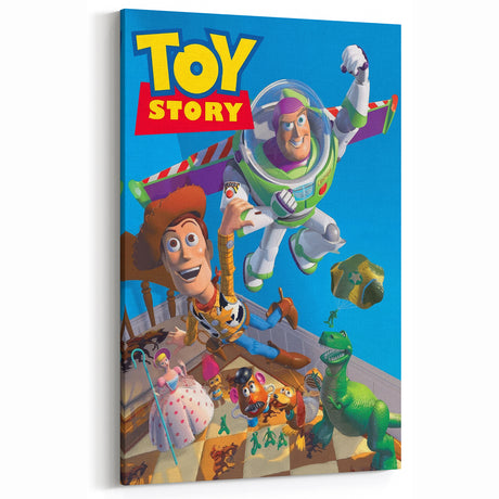 1990s Vintage Movie Poster – Classic 90s Animated Film Art Print