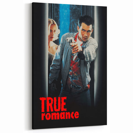 1990s Vintage Movie Poster – Classic 90s Crime Thriller Film Print