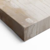 Elegant Gold and Gray Winter Wall Art – Abstract Winter Canvas Art