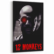 1990s Vintage Movie Poster – Classic 90s Sci-Fi Thriller Film Print