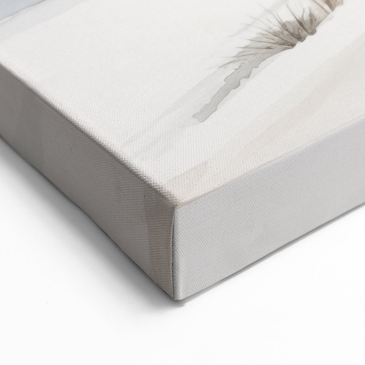 Lone Winter Tree Wall Art – Serene Snowy Landscape Winter Canvas