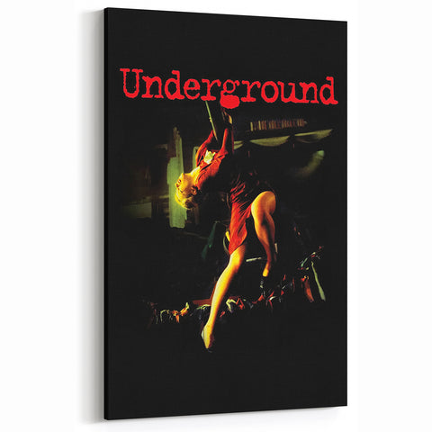 1990s Vintage Movie Poster – Classic 90s Drama Film Art Print