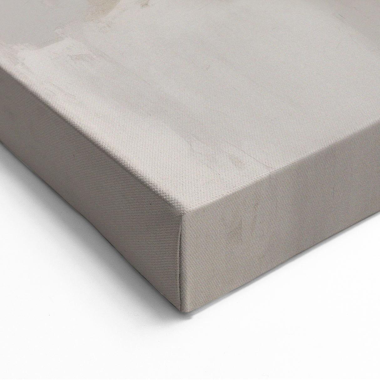 Modern Gold and Gray Winter Wall Art – Abstract Winter Canvas Art