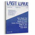 Vintage Magazine Cover Art - Classic Sci-Fi Speculative Fiction Print