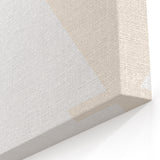 Minimalist Winter Quote Wall Art – Snowy Nature Winter Canvas Print