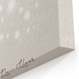 Happy New Year Fireworks Wall Art – Elegant Winter Celebration Print