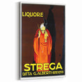 Vintage Advertising Poster - Liquore Strega Retro Wall Art