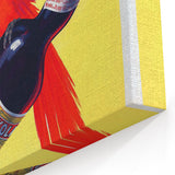 Vintage Advertising Poster - Toni-Kola Parrot Retro Wall Art