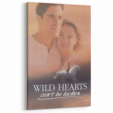 1990s Vintage Movie Poster – Classic 90s Inspirational Film Art