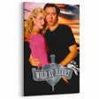 1990s Vintage Movie Poster – Cult Classic Romantic Crime Film Art