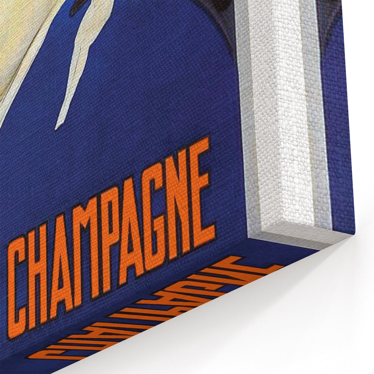 Vintage Advertising Poster - Victor Clicquot Champagne Art