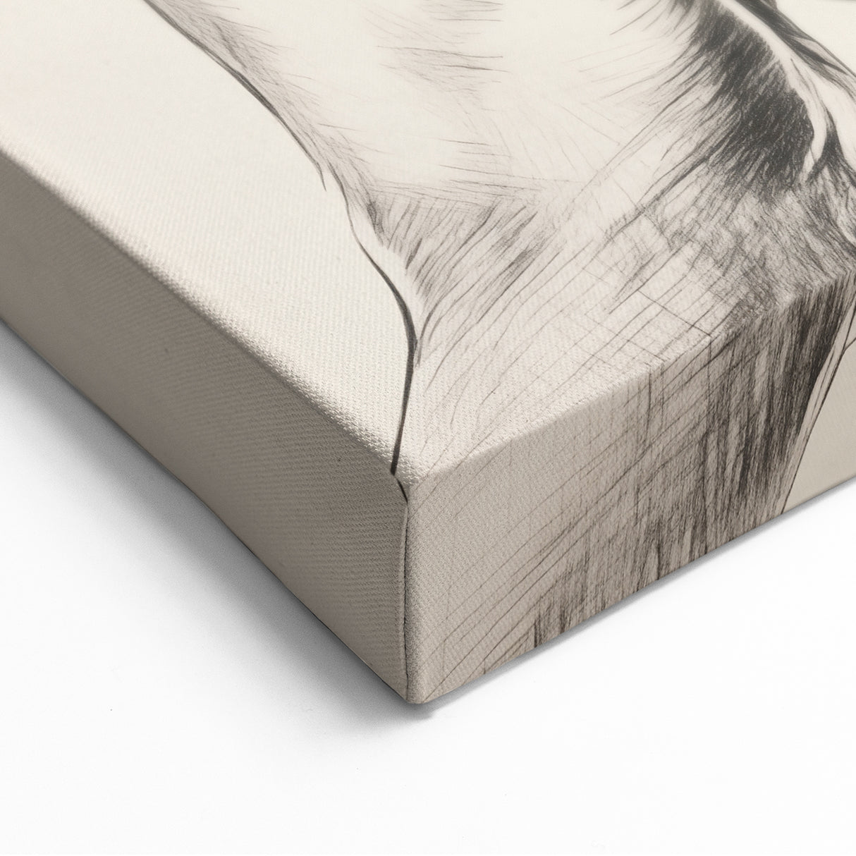 Cheers Winter Cocktail Wall Art – Minimalist Celebration Canvas Print