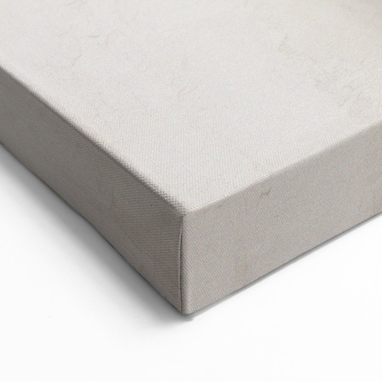 Gold and Gray Abstract Winter Wall Art – Modern Luxe Canvas Print