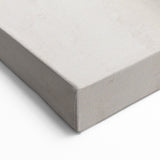 Gold and Gray Abstract Winter Wall Art – Modern Luxe Canvas Print