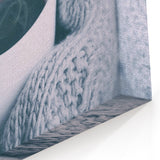 Cozy Winter Wall Art – Winter Scene Wall Art with Warm Coffee