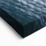 Cozy Winter Wall Art – Winter Scene Wall Art with Warm Coffee