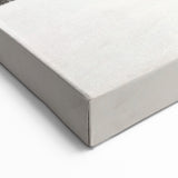 Winter Wonderland Wall Art – Snowy Cabin Winter Scene Decor