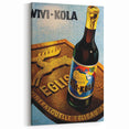 Vintage Advertising Poster - Vivi-Kola Retro Beverage Art