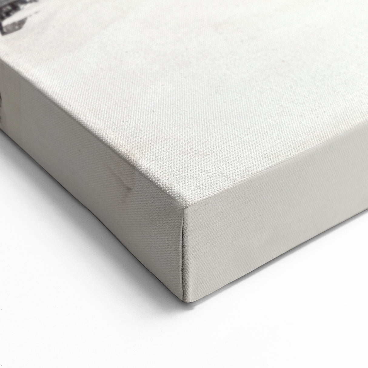 Winter Wall Decor – Rustic Snowy Cabin in Winter Art Print