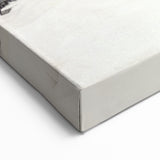 Winter Wall Decor – Rustic Snowy Cabin in Winter Art Print