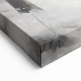 Winter Canvas Art – Majestic Deer in Snowy Forest Wall Decor