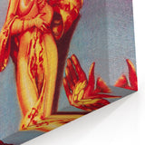 Vintage Magazine Cover Art – The Magic Carpet Retro Print-2