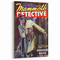 Vintage Magazine Cover Art – Mammoth Detective Noir Print