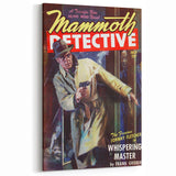 Vintage Magazine Cover Art – Mammoth Detective Noir Print