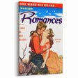 Vintage Magazine Cover Art – Western Romances Passion Print