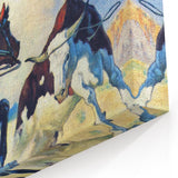 Vintage Magazine Cover Art – Western Story Outdoor Adventure Print