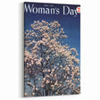 Vintage Magazine Cover Art – Woman’s Day Floral Spring Print