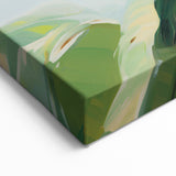 Tropical Banana Wall Art – Vibrant Yellow & Green Kitchen Decor