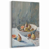 Elegant Fig Still Life – Fruits Wall Art for Kitchen Fruit Decor