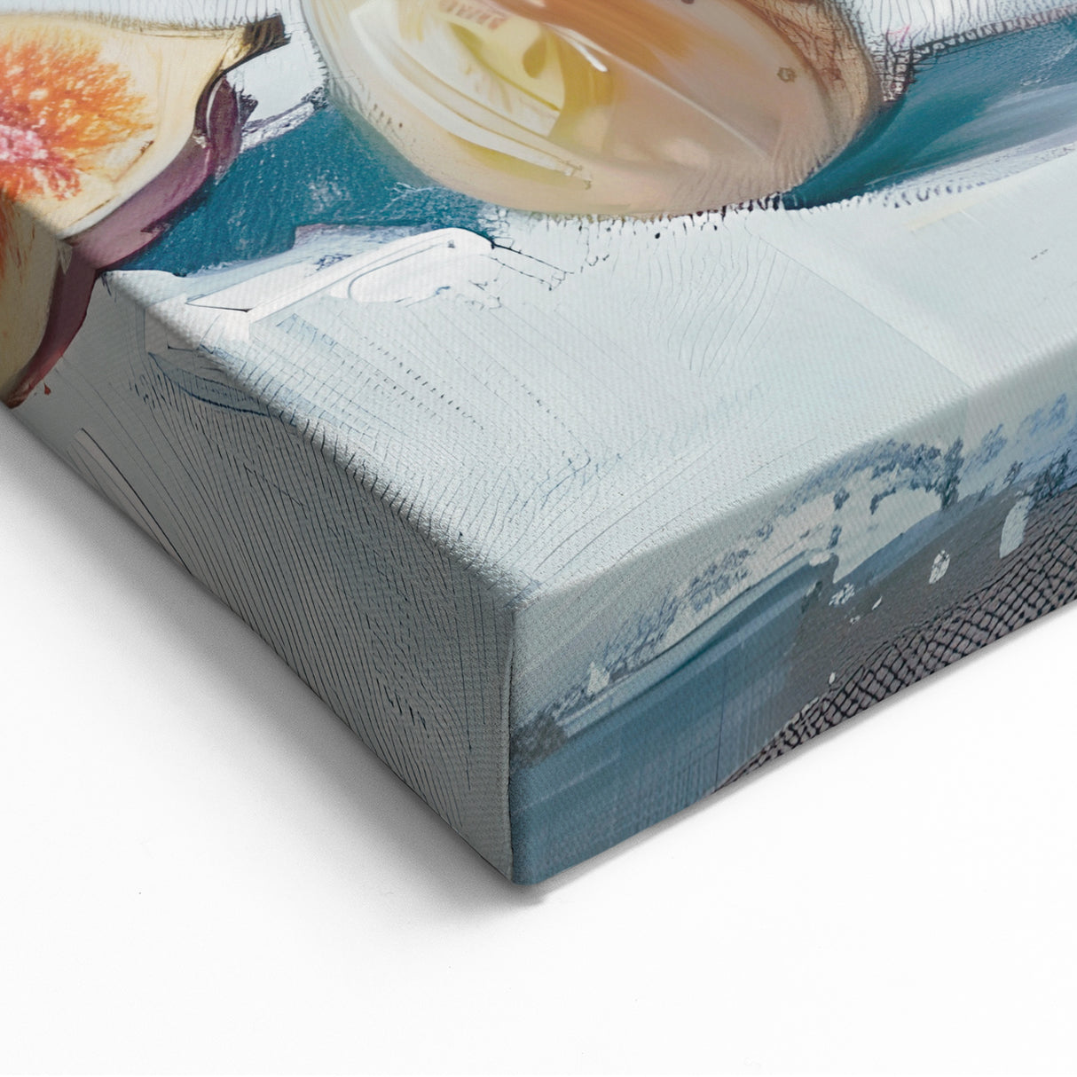 Elegant Fig Still Life – Fruits Wall Art for Kitchen Fruit Decor