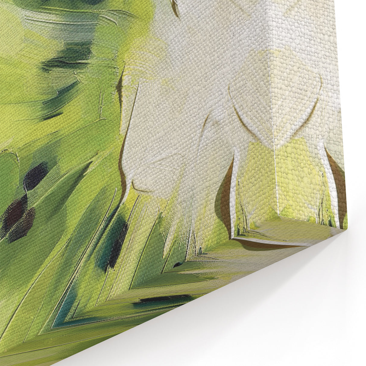 Vibrant Kiwi Slice – Fruit Canvas Art for Kitchen Wall Decor