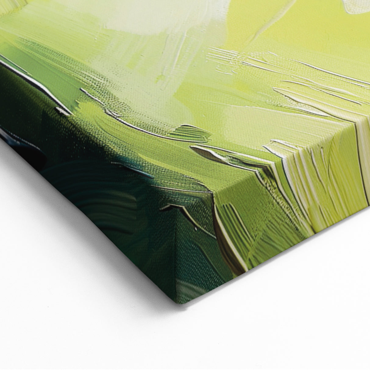 Vibrant Kiwi Slice – Fruit Canvas Art for Kitchen Wall Decor