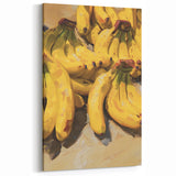 Bright Banana Bunch – Fruit Wall Decor for Kitchen & Café