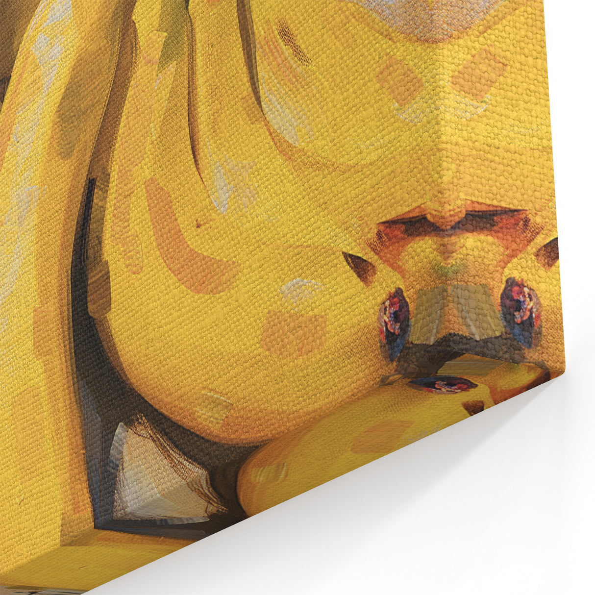 Bright Banana Bunch – Fruit Wall Decor for Kitchen & Café