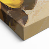 Bright Banana Bunch – Fruit Wall Decor for Kitchen & Café