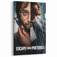Escape from Pretoria 2020s Vintage Movie Poster Retro Film Art