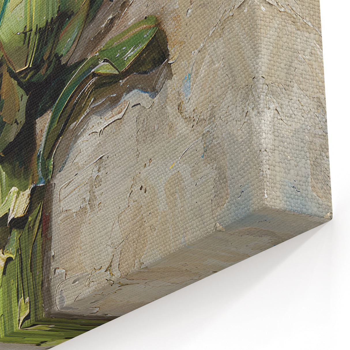 Rustic Artichoke Painting – Fruit Wall Decor for Kitchen & Café