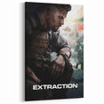 Extraction 2020s Vintage Movie Poster Retro Film Art Print