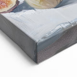 Rustic Fig Still Life – Fruit Canvas Art for Kitchen Wall Decor