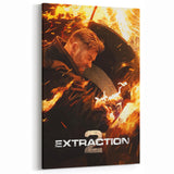 Extraction 2 2020s Vintage Movie Poster Retro Film Art Print