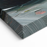 Textured Fig Painting – Fruit Canvas Art for Kitchen Wall Decor