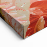 Vibrant Grapefruit Slice – Fruit Canvas Art for Kitchen Décor
