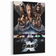 Fast X 2020s Vintage Movie Poster Retro Film Art Print