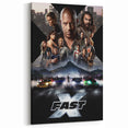 Fast X 2020s Vintage Movie Poster Retro Film Art Print