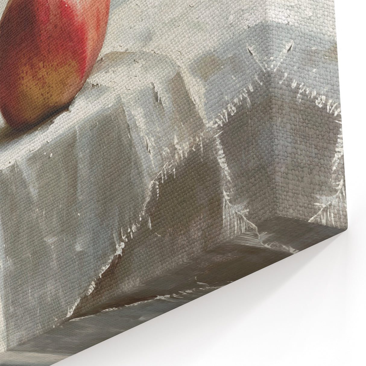 Elegant Pomegranate Still Life – Fruit Canvas Art for Décor