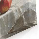 Elegant Pomegranate Still Life – Fruit Canvas Art for Décor